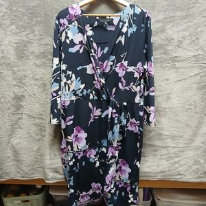 The Limited Floral Dress XL